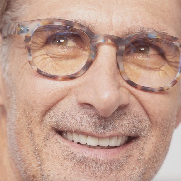 IZIPIZI PARIS Blue Tortoise Fashion Reading Glasses #C Readers BOX NWT +2.00 - Picture 3 of 8